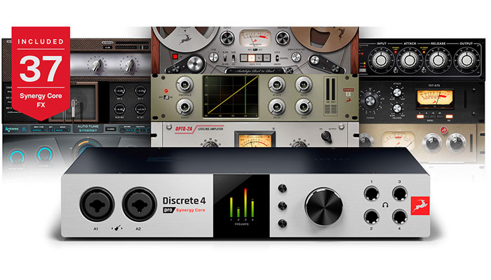 Купить внешнюю звуковую карту Antelope Audio Discrete 4 Pro